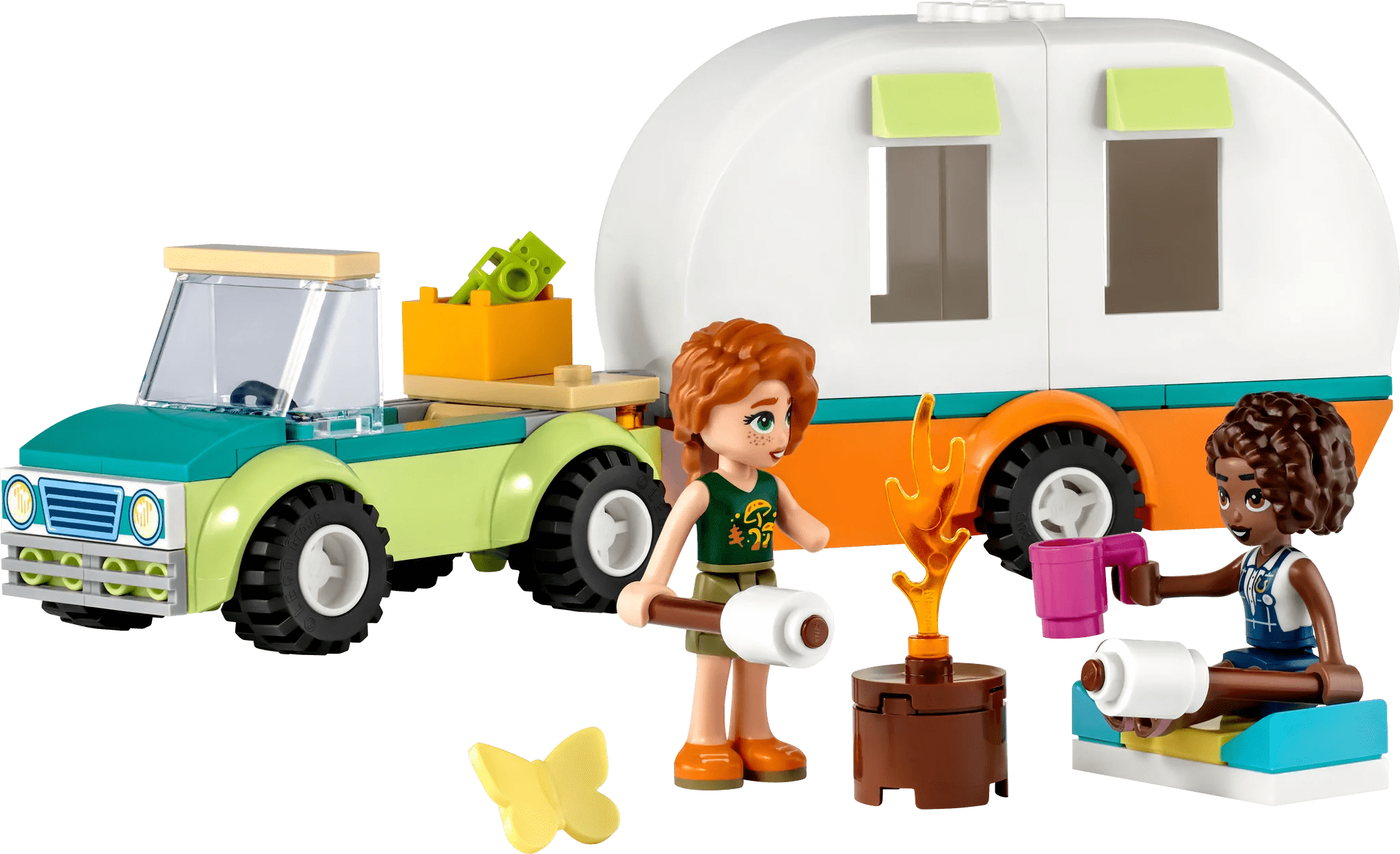 LEGO® Friends Holiday Camping Trip Lego Lil Tulips