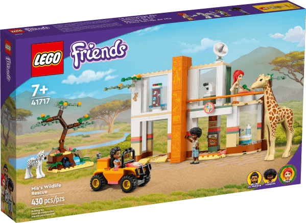 LEGO® Friends Mia's Wildlife Rescue Lego Lil Tulips