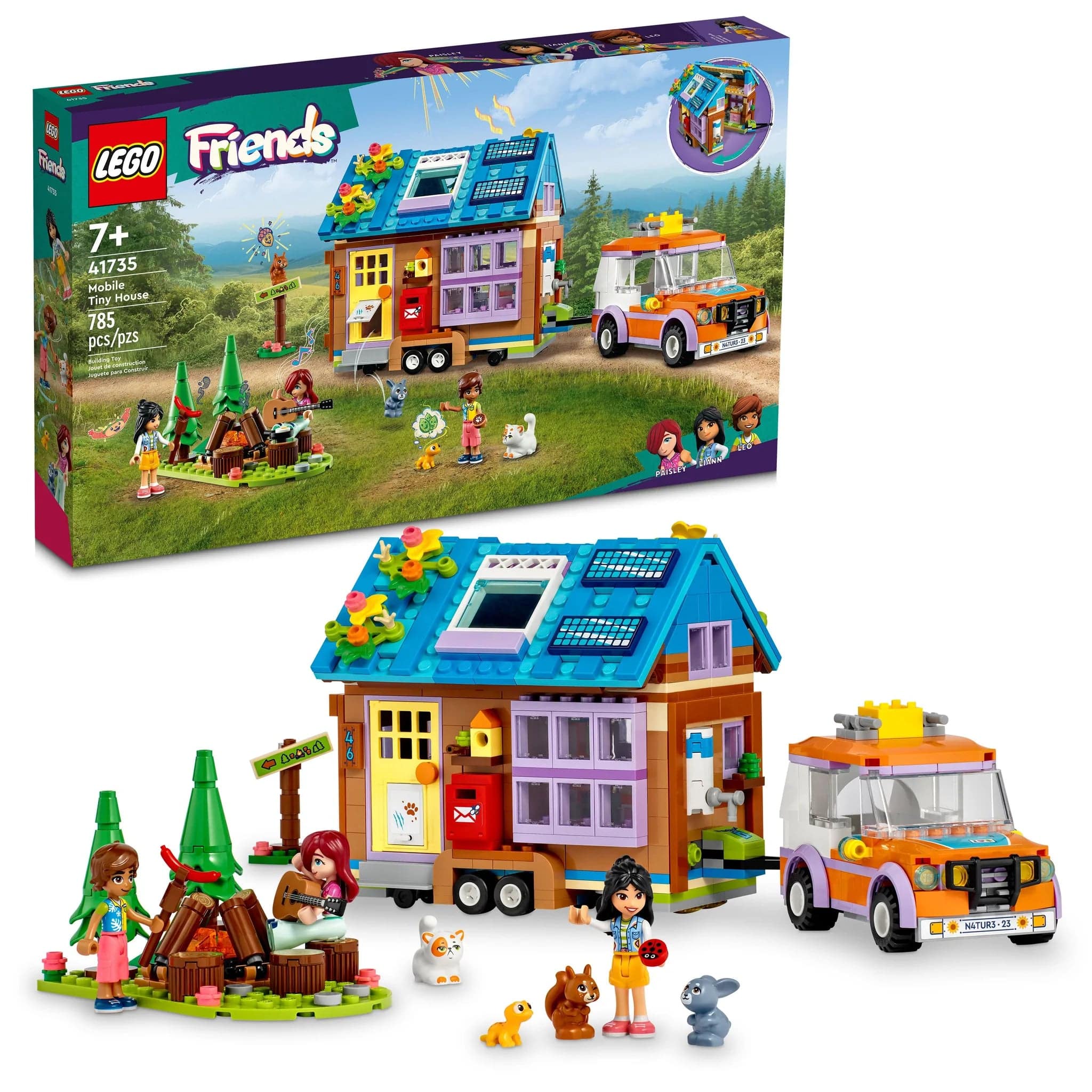 LEGO® Friends Mobile Tiny House Lego Lil Tulips