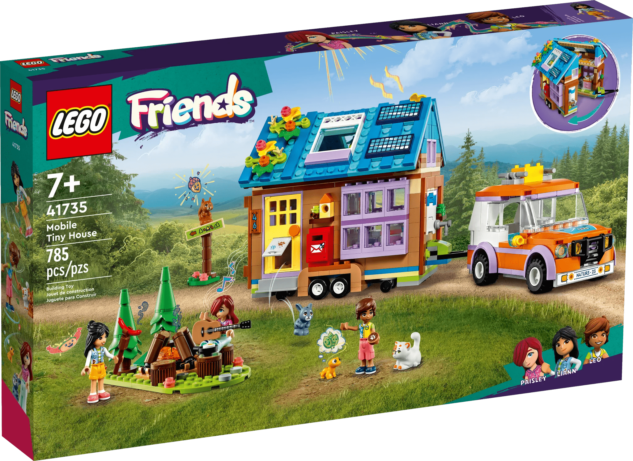 LEGO® Friends Mobile Tiny House Lego Lil Tulips