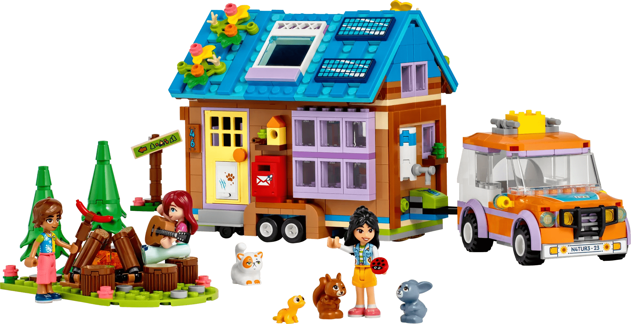 LEGO® Friends Mobile Tiny House Lego Lil Tulips