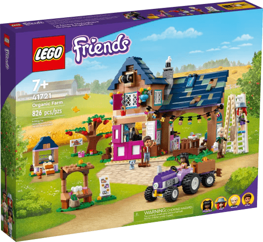 LEGO® Friends Organic Farm Lego Lil Tulips