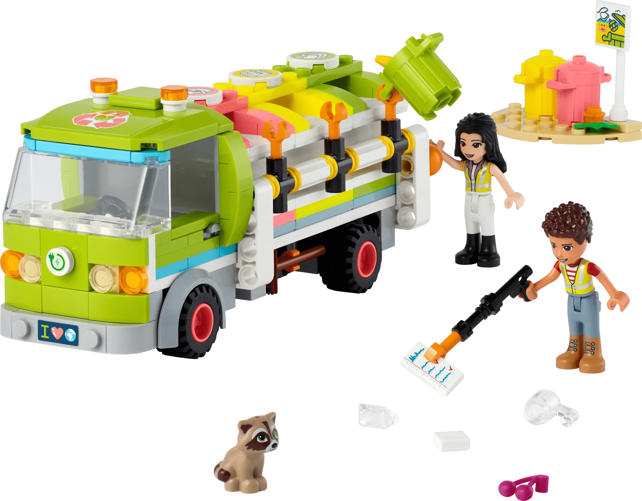 LEGO® Friends Recycling Truck Lego Lil Tulips