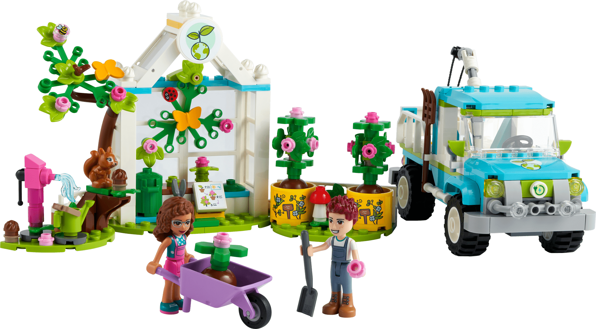 LEGO® Friends Tree-Planting Vehicle Lego Lil Tulips