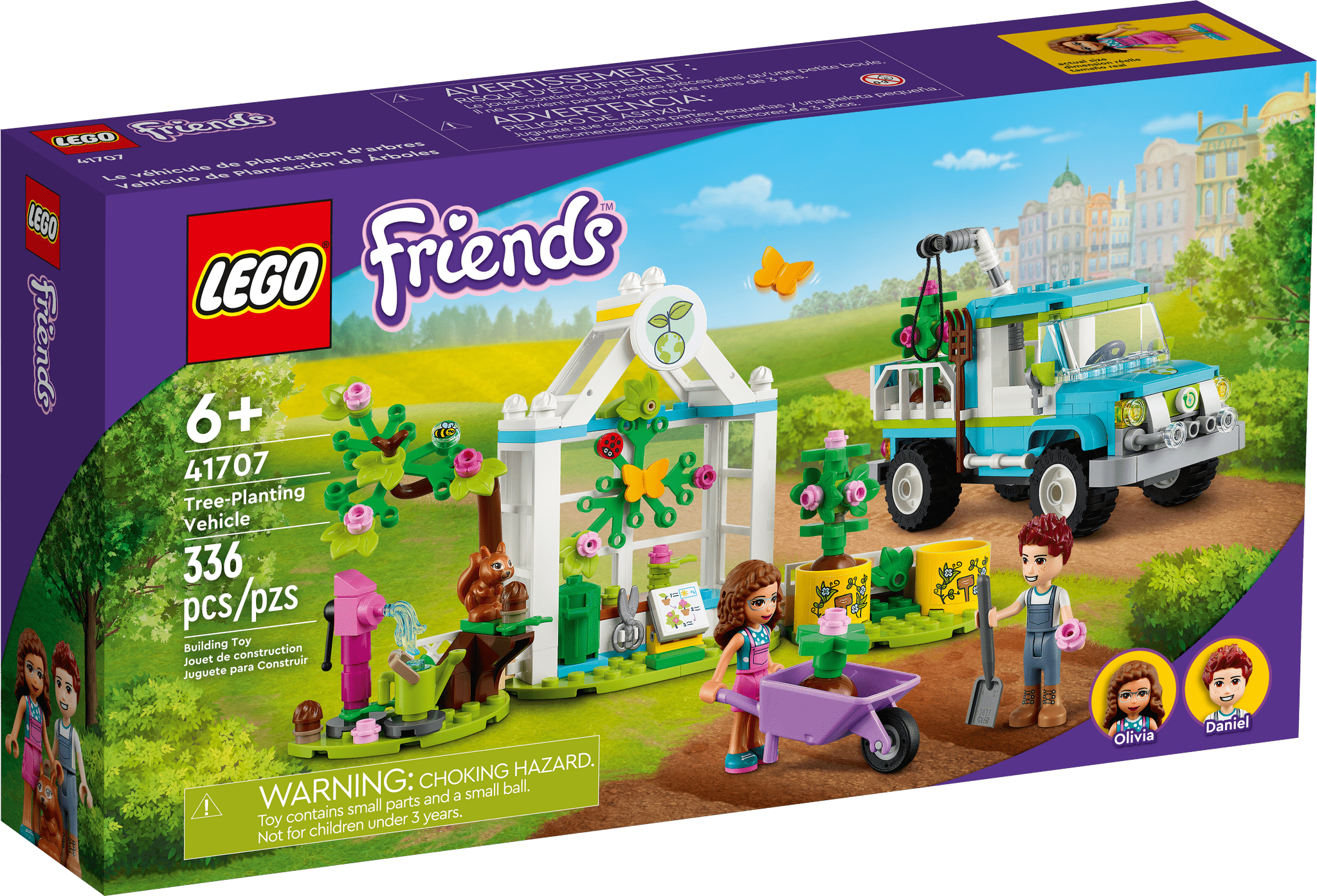 LEGO® Friends Tree-Planting Vehicle Lego Lil Tulips