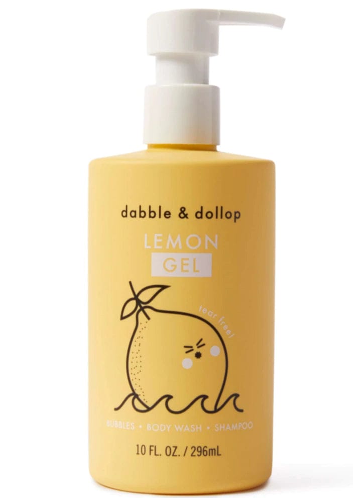 Lemon - Shampoo, Body Wash & Bubbles Dabble & Dollop Lil Tulips