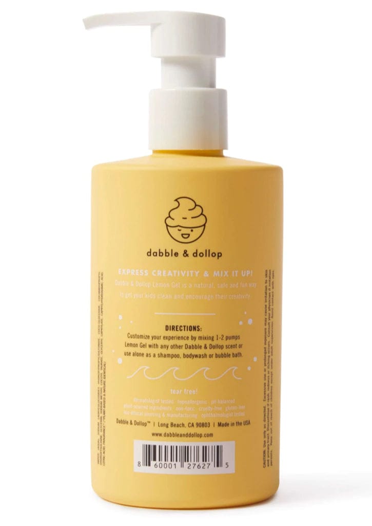 Lemon - Shampoo, Body Wash & Bubbles Dabble & Dollop Lil Tulips
