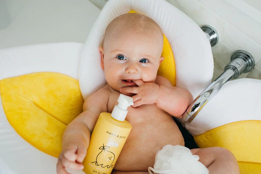 Lemon - Shampoo, Body Wash & Bubbles Dabble & Dollop Lil Tulips
