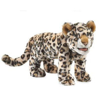 Leopard, Cub Puppet Folkmanis Puppets Folkmanis Puppets Lil Tulips