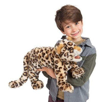 Leopard, Cub Puppet Folkmanis Puppets Folkmanis Puppets Lil Tulips