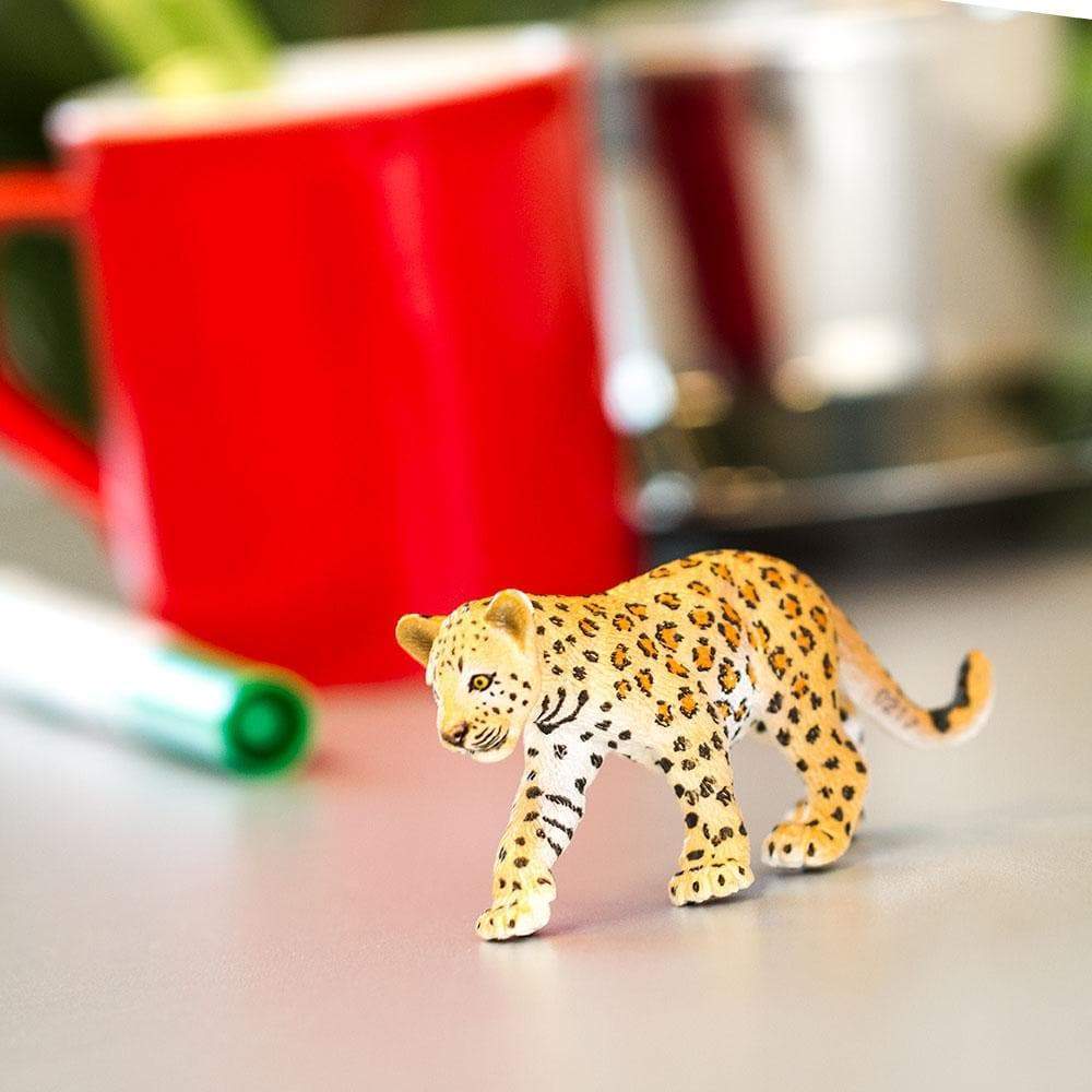 Leopard Cub Toy Safari Ltd Lil Tulips