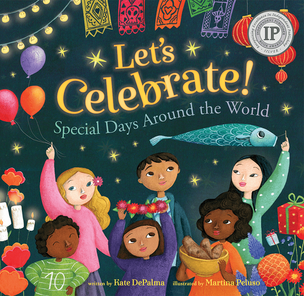 Let's Celebrate! Special Days Around the World Barefoot Books Books Lil Tulips