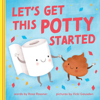 Let's Get This Potty Started SourceBooks Lil Tulips