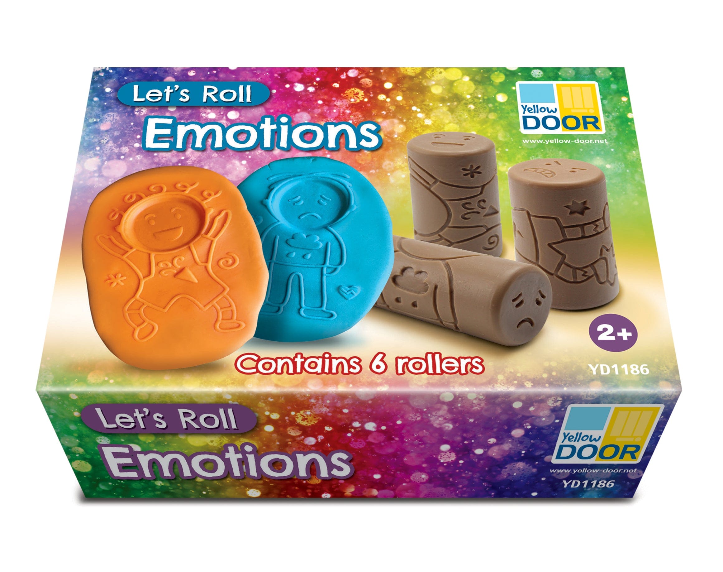Let's Roll – Emotions Play Set Yellow Door US LLC Lil Tulips