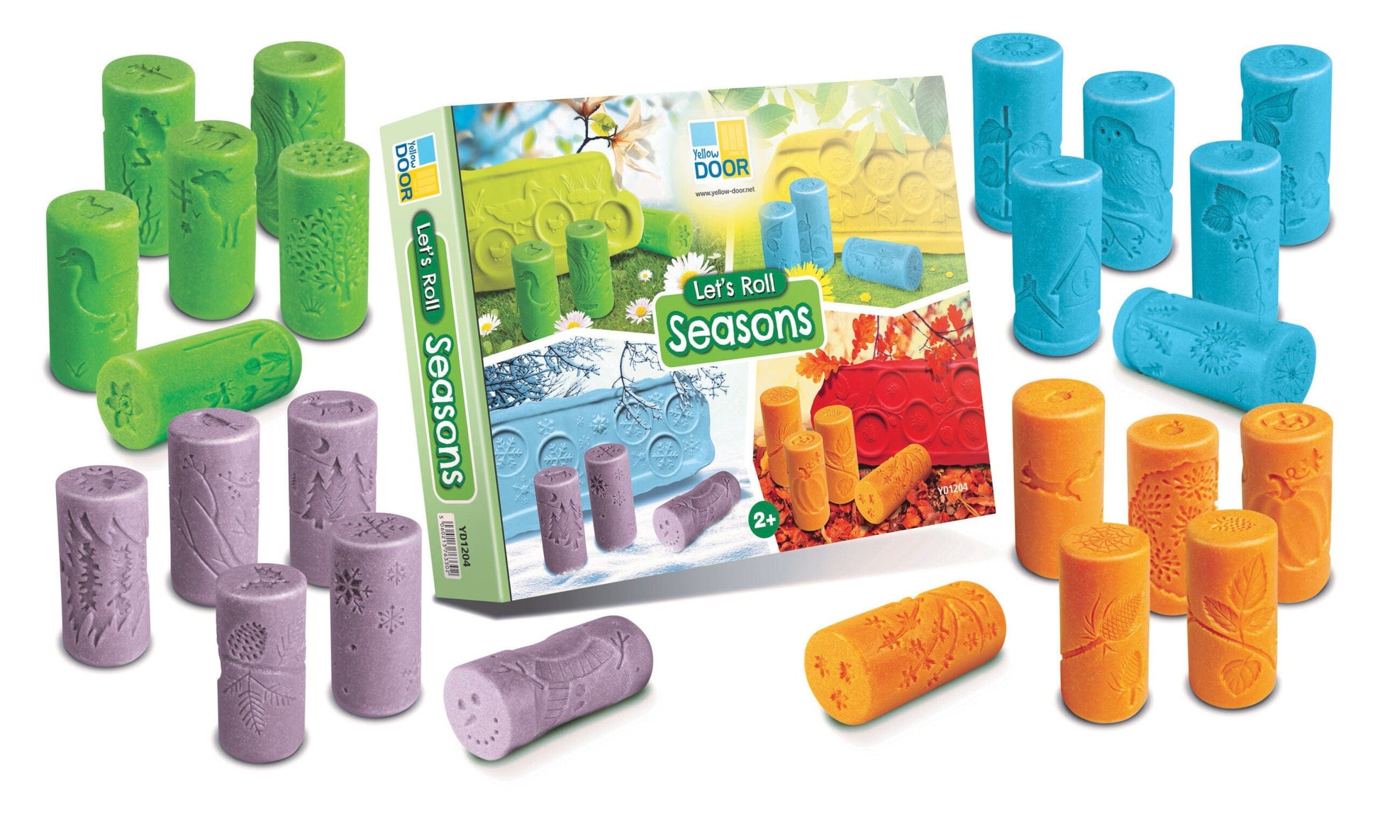 Let's Roll – Seasons Play Set Yellow Door US LLC Lil Tulips
