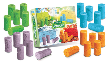 Let's Roll – Seasons Play Set Yellow Door US LLC Lil Tulips
