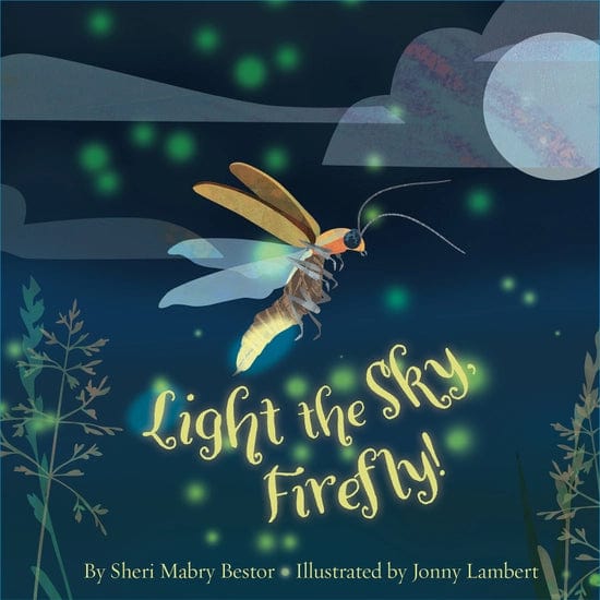 Light the Sky, Firefly! Sleeping Bear Press Lil Tulips