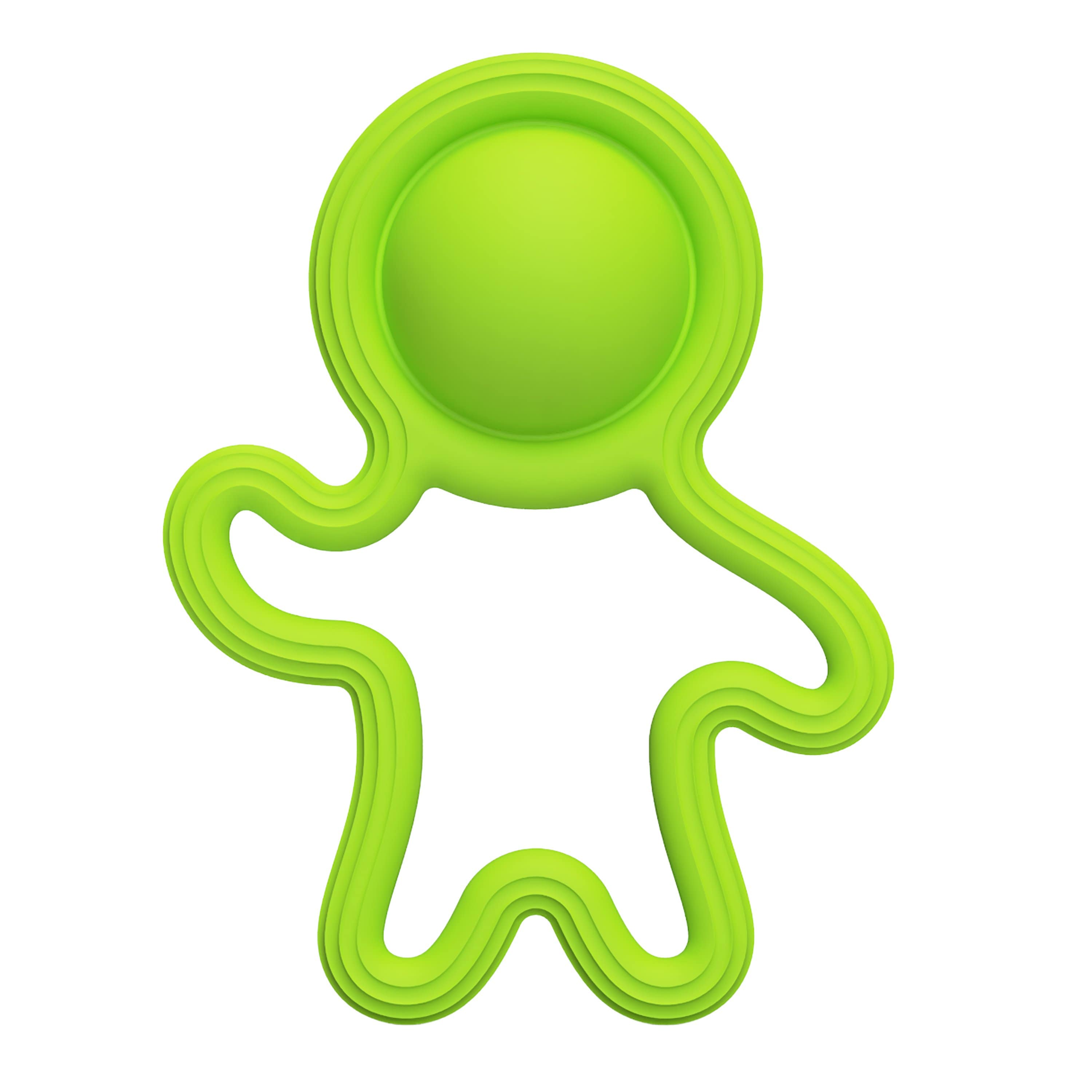 Lil' Dimpl Green Fat Brain Toys Lil Tulips