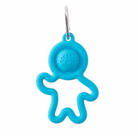 Lil' Dimpl Keychain Blue Fat Brain Toys Lil Tulips