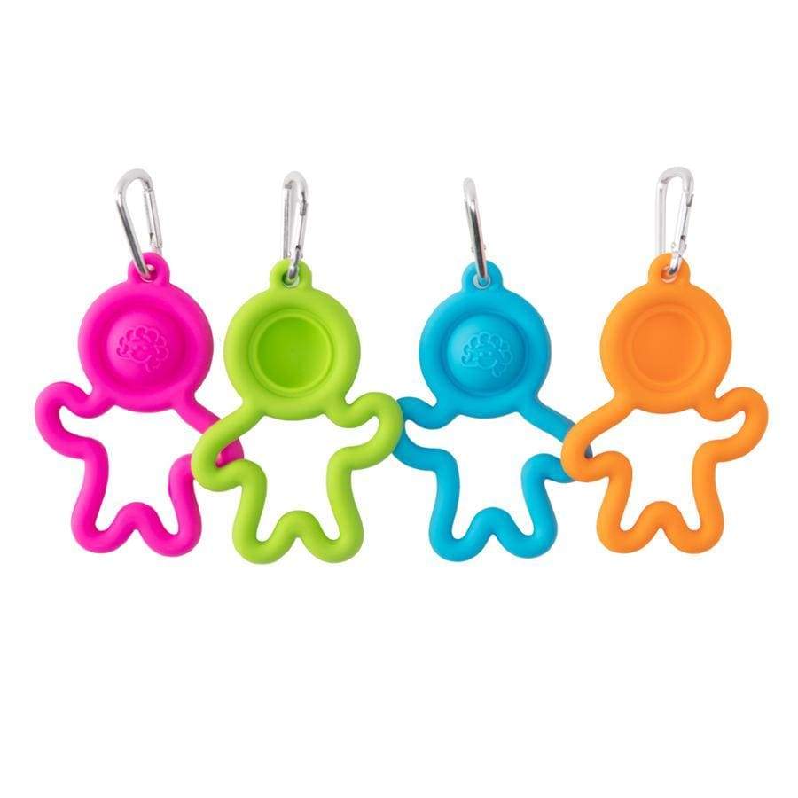 Lil' Dimpl Keychain Fat Brain Toys Lil Tulips