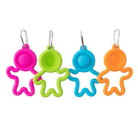 Lil' Dimpl Keychain Fat Brain Toys Lil Tulips