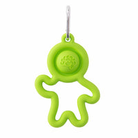 Lil' Dimpl Keychain Green Fat Brain Toys Lil Tulips