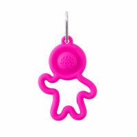 Lil' Dimpl Keychain Pink Fat Brain Toys Lil Tulips