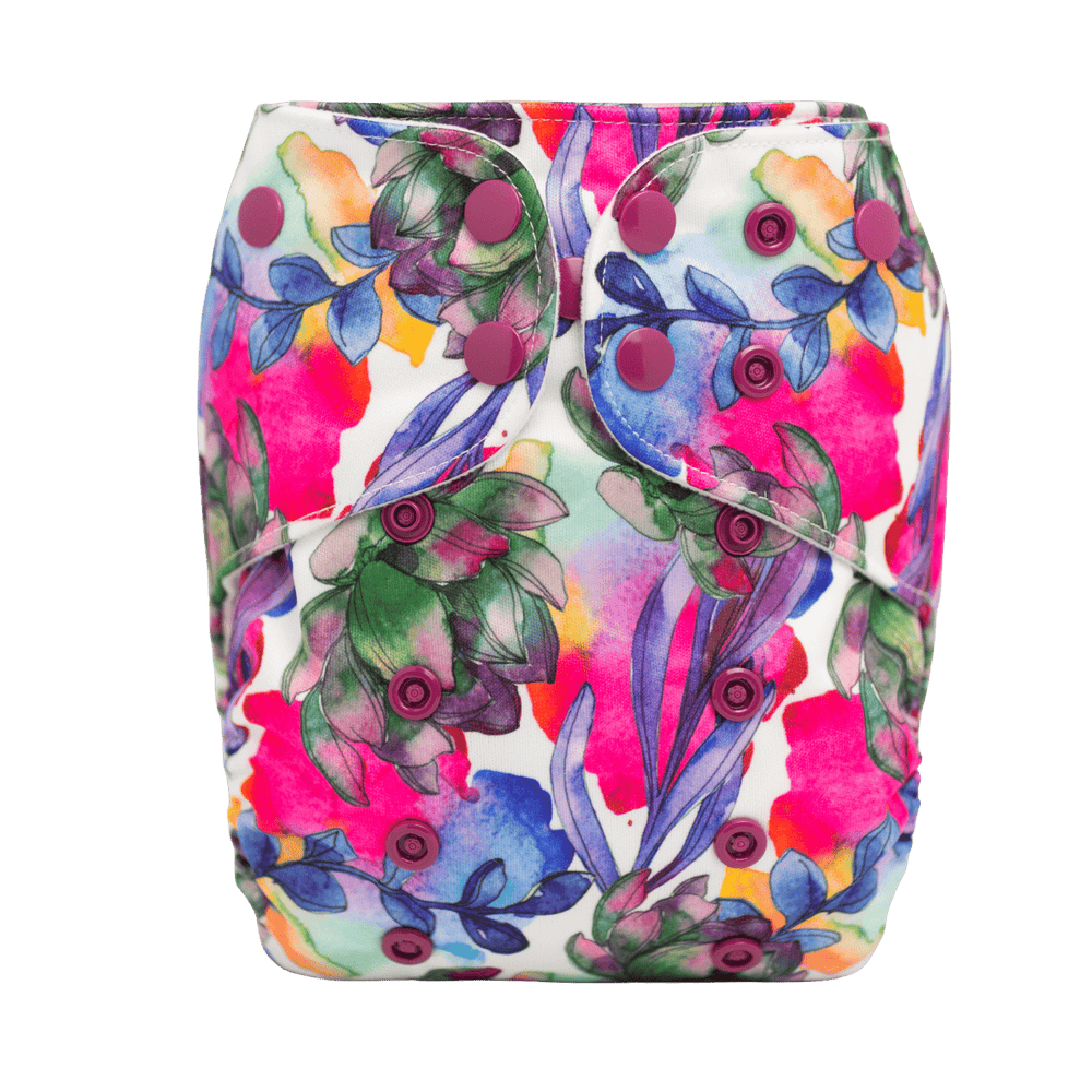 Lil' Succulents Exclusive OS Diaper Lalabye Baby Lil Tulips