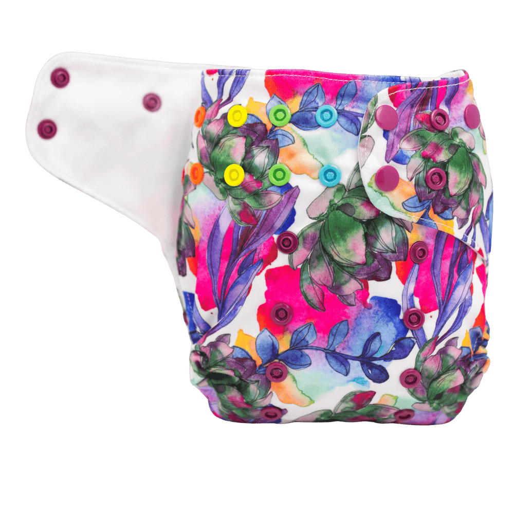 Lil' Succulents Exclusive Splish Splash Swim Diaper Lalabye Baby Lil Tulips
