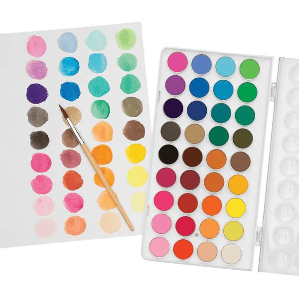 Lil' Watercolor Paint Pods OOLY Lil Tulips