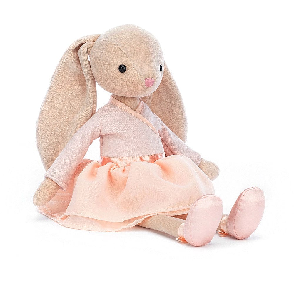 Lila Ballerina Bunny JellyCat JellyCat Lil Tulips