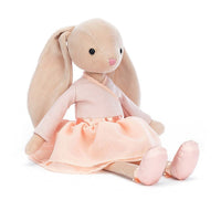 Lila Ballerina Bunny JellyCat JellyCat Lil Tulips