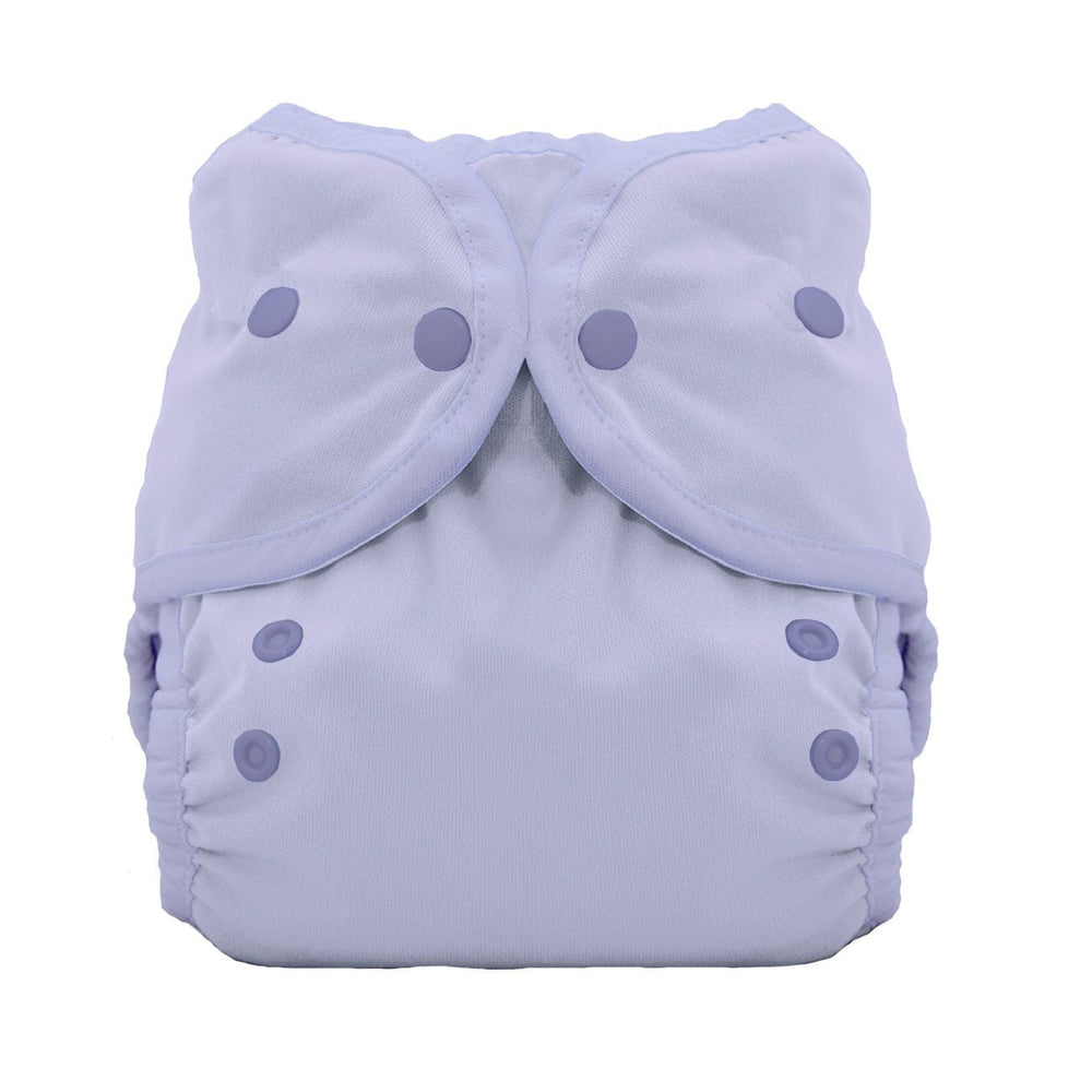 Lilac Duo Wrap Size 1 Thirsties Lil Tulips