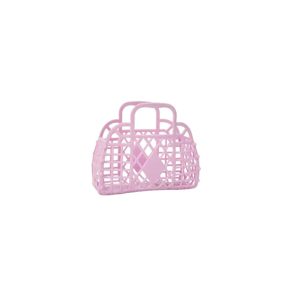 Lilac Retro Jelly Basket - Mini Sun Jellies Baskets Lil Tulips