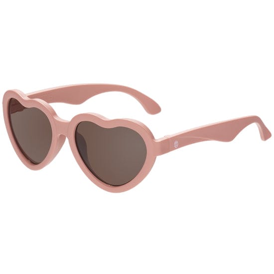 Limited Edition - Can't Heartly Wait Sunglasses with Amber Lens Babiators Lil Tulips