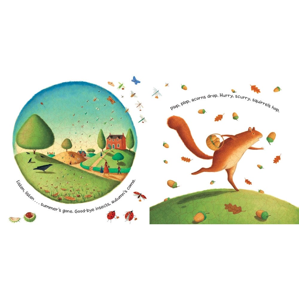 Listen, Listen Board Book Barefoot Books Books Lil Tulips