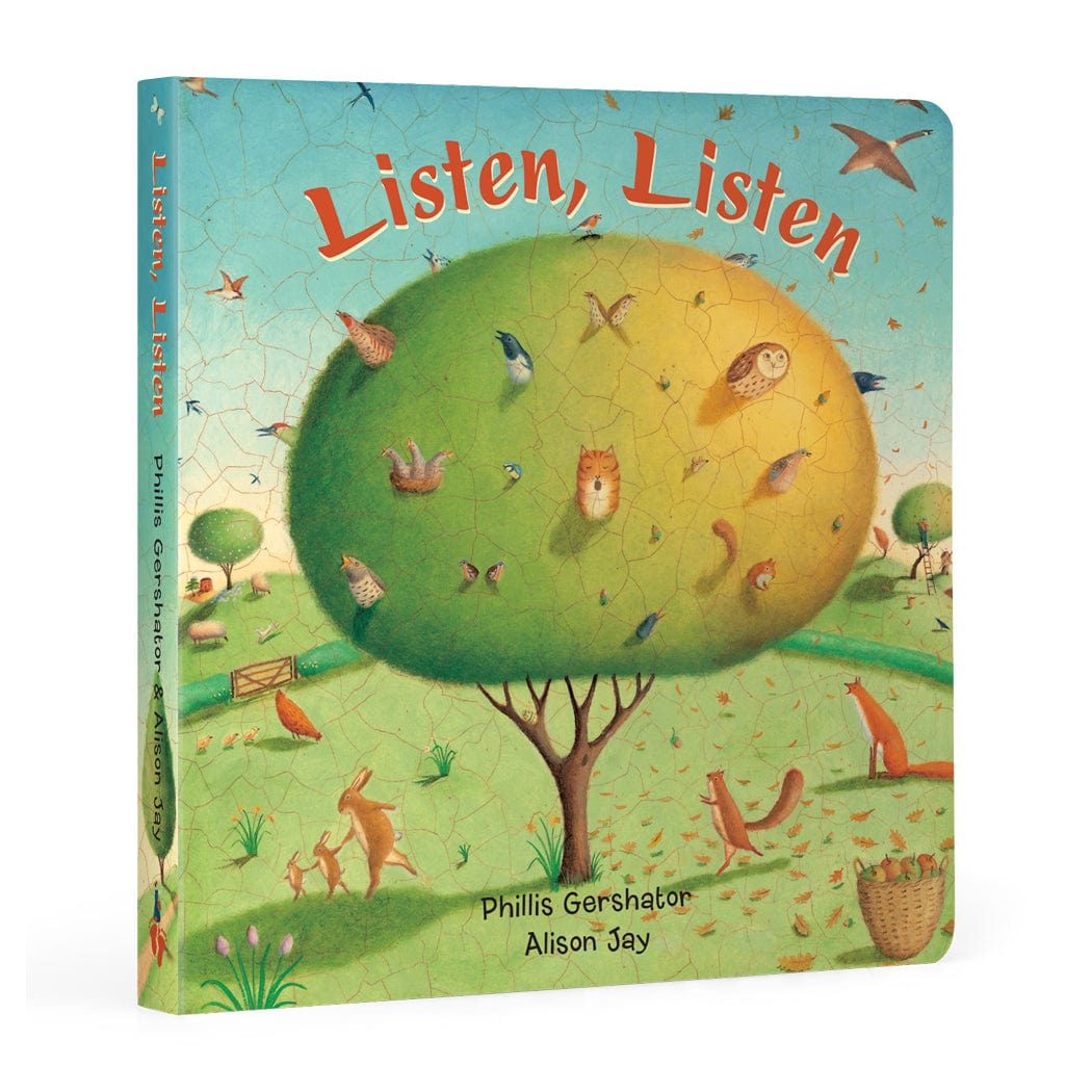 Listen, Listen Board Book Barefoot Books Books Lil Tulips