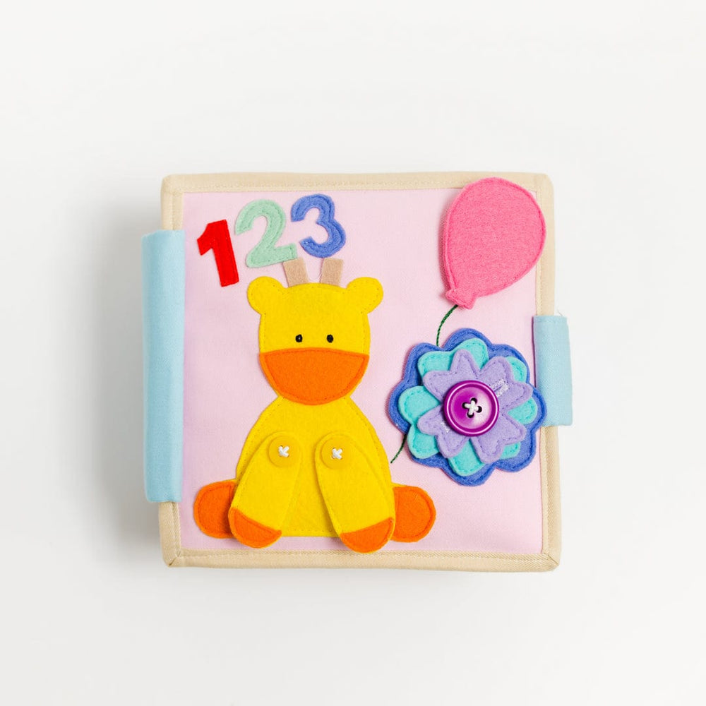 Little Abacus Mini Quiet Book Educating AMY Lil Tulips