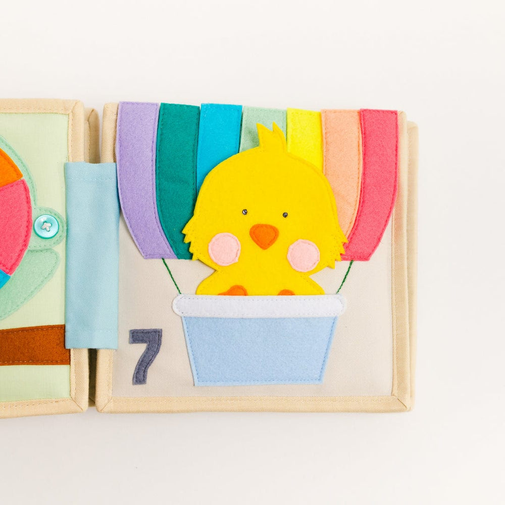 Little Abacus Mini Quiet Book Educating AMY Lil Tulips