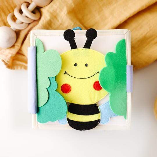 Little Bee Mini Quiet Book Educating AMY Lil Tulips