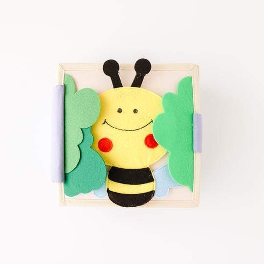 Little Bee Mini Quiet Book Educating AMY Lil Tulips