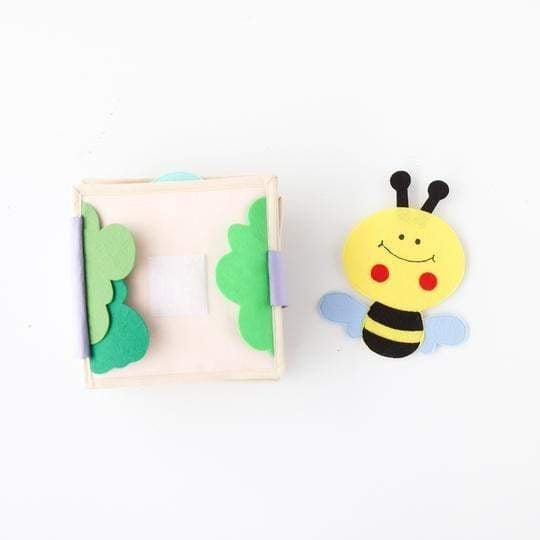 Little Bee Mini Quiet Book Educating AMY Lil Tulips