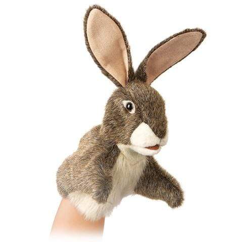 Little Hare Hand Puppet Folkmanis Puppets Folkmanis Puppets Lil Tulips