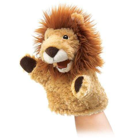 Little Lion Hand Puppet Folkmanis Puppets Folkmanis Puppets Lil Tulips