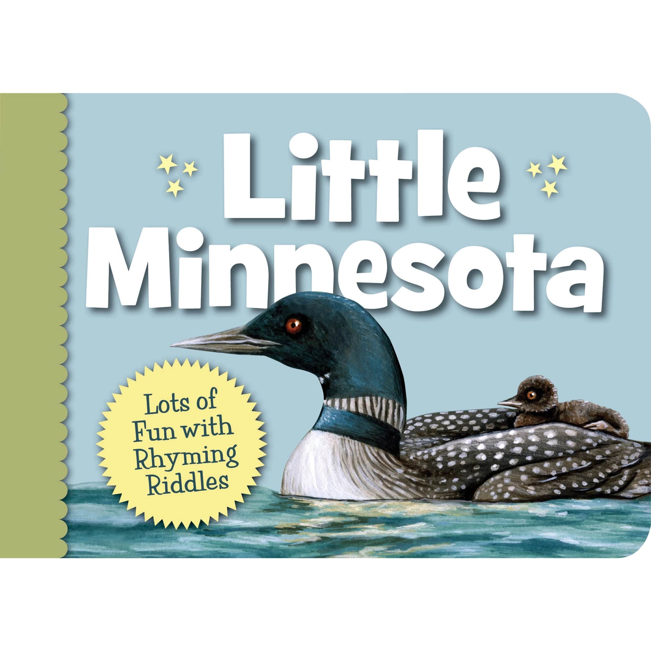 Little Minnesota Toddler Board Book Sleeping Bear Press Books Lil Tulips