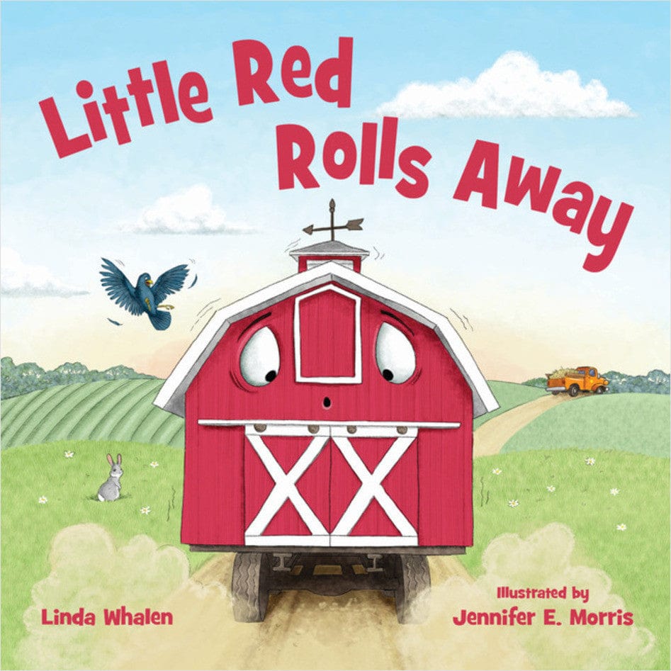 Little Red Rolls Away* Sleeping Bear Press Final Sale Lil Tulips