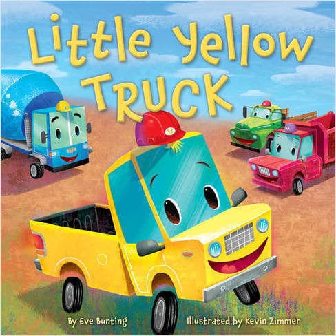 Little Yellow Truck* Sleeping Bear Press Final Sale Lil Tulips