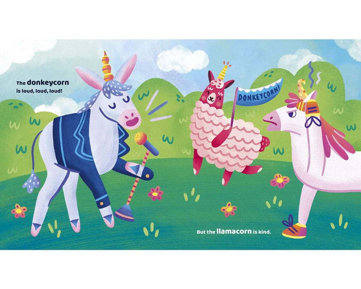 Llamacorn Is Kind Gibbs-Smith Lil Tulips