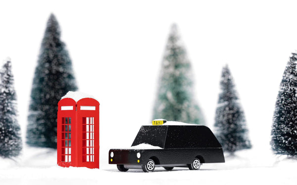 London Taxi CandyLab Toy Cars Lil Tulips