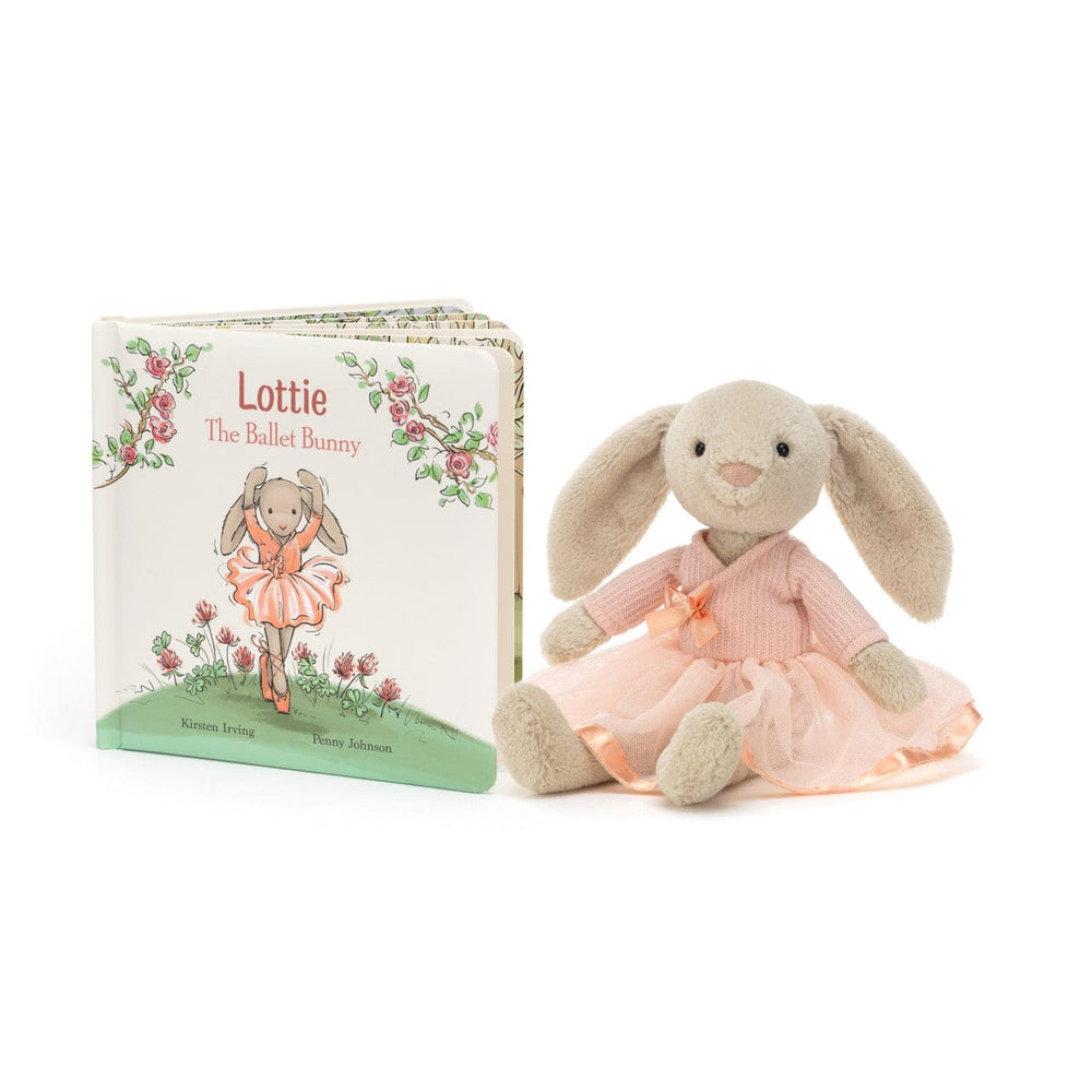 Lottie The Ballet Bunny Book JellyCat JellyCat Lil Tulips